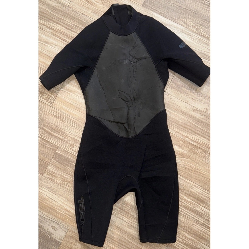 XCEL‎ Mens Wetsuit Shorts Long Sleeve SIZE XL Zippered